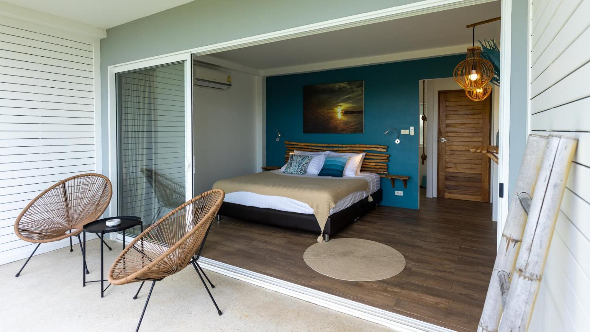 Shades Of Blue Vila Srithanu Exterior foto