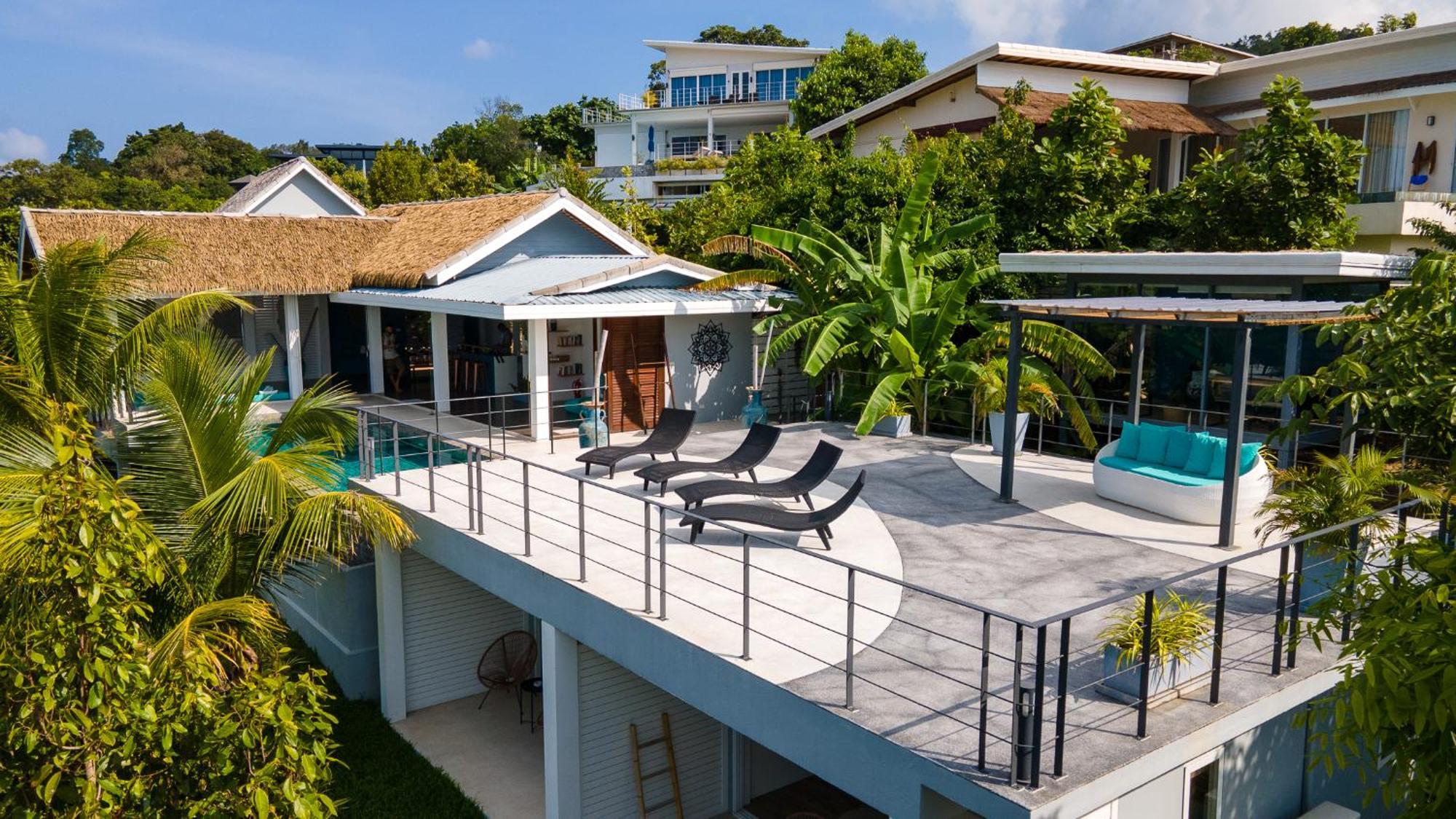 Shades Of Blue Vila Srithanu Exterior foto